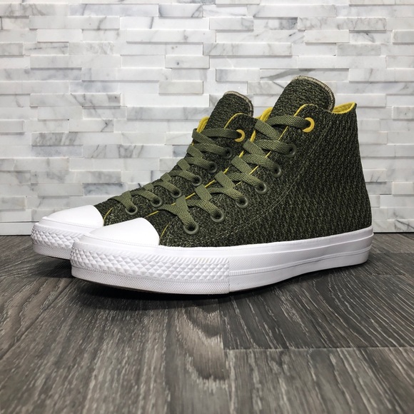 chuck taylor army green